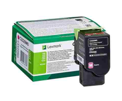 Toner Lexmark magenta 1000str.